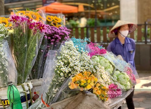 Phan Đình Phùng ngày thường vẫn đông người check in