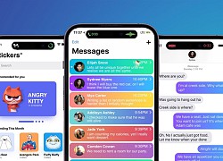 Apple sẽ thiết kế lại iMessage