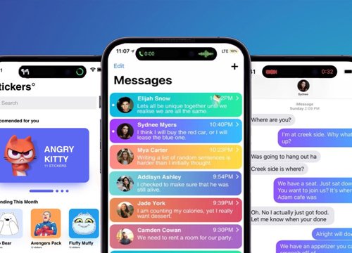 Apple sẽ thiết kế lại iMessage