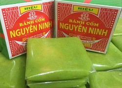 Bánh cốm Nguyên Ninh - Hà Nội