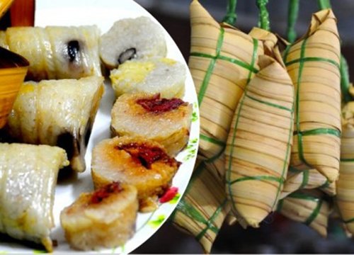 Bánh lá dừa - Ký ức tuổi thơ thành đặc sản