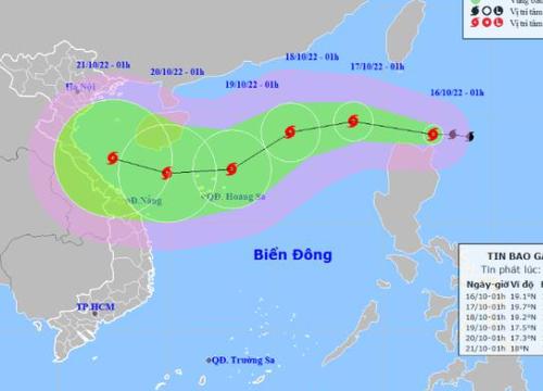 Bão Nesat tăng cấp, vào Biển Đông trong 24 giờ tới