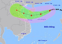 Bão số 6 mạnh thêm, có thể giật cấp 15 trên Biển Đông