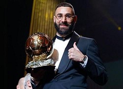 Benzema nói gì sau khi giành giải thưởng Quả bóng Vàng 2022?