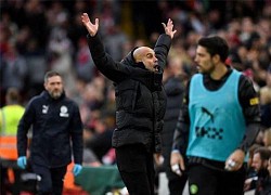 Bị từ chối bàn thắng, Pep hô vang khẩu hiệu của Liverpool