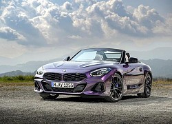 BMW Z4 2023 nâng cấp từ 52.800 USD, thêm màu "tím thuỷ chung"