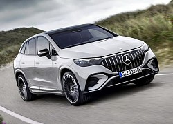 Chi tiết xe điện Mercedes-Benz EQE SUV vừa ra mắt