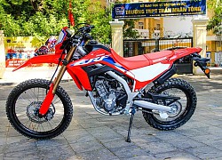 Chi tiết xe máy địa hình Honda CRF300L giá hơn 200 triệu đồng