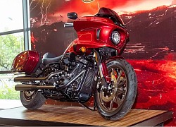 Chiêm ngưỡng Harley-Davidson Low Rider El Diablo chỉ có 3 chiếc tại Việt Nam, giá 1,039 tỷ đồng