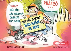 &#8216;Cửa ải&#8217; đi đòi bảo hiểm xe máy