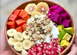 Dân mạng trầm trồ bữa sáng healthy đẹp mê mẩn của mẹ đảm