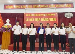 Đảng bộ Trường Đại học Nha Trang: Quan tâm phát triển đảng trong sinh viên