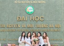 Đạt 9 điểm/môn mới đỗ Trường Đại học Tài nguyên và Môi trường đợt bổ sung