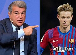 De Jong bị chủ tịch Barca gây áp lực