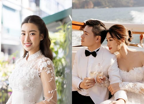 Đỗ Mỹ Linh ăn hỏi cùng thiếu gia nhà bầu Hiển: Cổ phiếu SHB 17-10 của gia đình chồng tăng mạnh mẽ