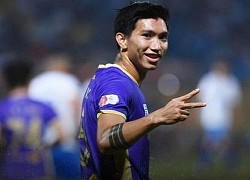 Đoàn Văn Hậu thừa nhận gặp may khi ghi bàn vào lưới Nam Định FC