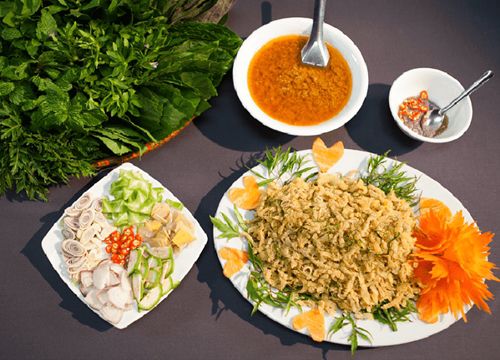 Gỏi cá nhệch Kim Sơn Ninh Bình có gì đặc biệt?