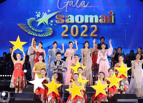 Gala đầy sắc màu khép lại Sao Mai 2022