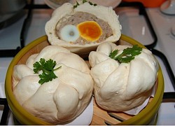 Giản dị bánh bao - Đặc sản Nam Bộ