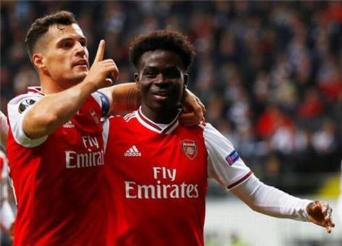 Granit Xhaka: 'Arsenal sẵn sàng chơi sòng phẳng với Man City'