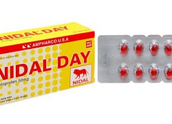 Hà Nội thu hồi một lô thuốc điều trị viêm khớp Nidal Day