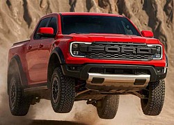 Hé lộ trang bị trên Ford Ranger Raptor 2023 sắp ra mắt tại Việt Nam