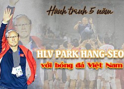 HLV Park Hang-seo và 5 năm thăng hoa cùng bóng đá Việt