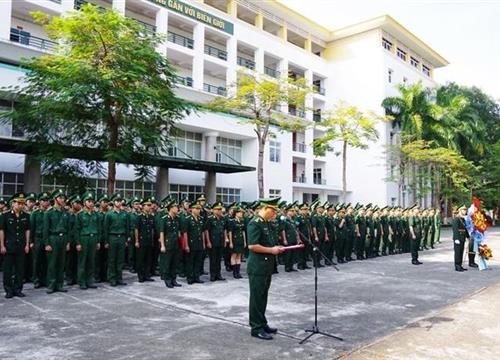 Học viện Biên phòng: Khai giảng Khóa 36 Đại học Biên phòng và Khóa 5 Đại học Luật