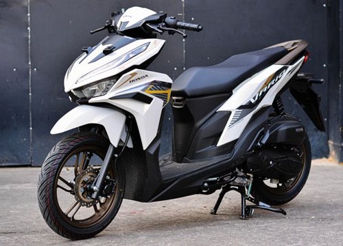 Honda Vario 125 đời mới xuất hiện tại Việt Nam