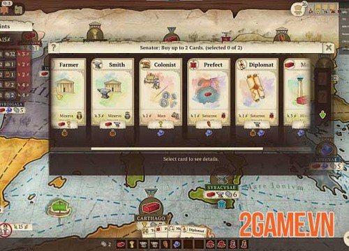 Concordia: Digital Edition Phiên Bản Chuyển Thể Của Boardgame Chiến Thuật Nổi Tiếng