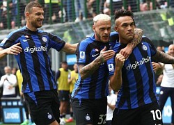 Inter Milan thắng trận thứ 4 liên tiếp