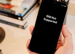 iPhone 14 gặp lỗi không nhận SIM. Cách sửa lỗi 'SIM not supported' trên iPhone 14