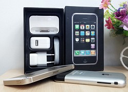 iPhone đời đầu nguyên seal có giá gần 40.000 USD