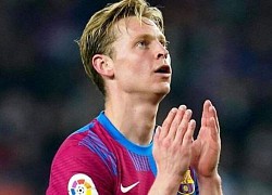 Juventus muốn chiêu mộ De Jong của Barca