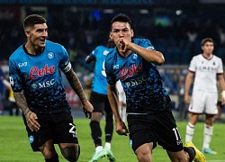 Kết quả bóng dá Serie A: Napoli 3-2 Bologna, Verona 1-2 AC Milan