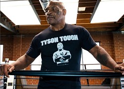 Không còn ngồi xe lăn, Mike Tyson khoe tốc độ và sức mạnh đáng sợ