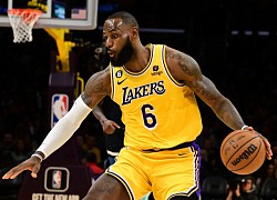 LeBron James trở thành cầu thủ được trả lương cao nhất NBA trong 9 năm liên tiếp