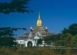 Loạt ảnh đặc biệt về thánh địa Bagan ở Myanmar năm 1992