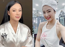 Mặt mộc Angela Phương Trinh: Căng bóng tưởng như "soi gương" cũng được