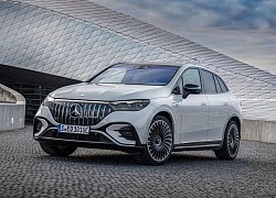 Mercedes-Benz EQE SUV 2024 có biến thể hiệu suất cao AMG