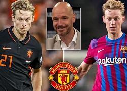 MU không duyệt ký De Jong và Leao, Erik ten Hag thất vọng ra mặt