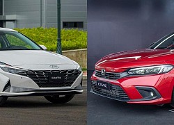 Mua sedan thể thao chọn Hyundai Elantra N-Line hay Honda Civic RS