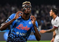 Napoli dẫn đầu Serie A sau trận thắng thứ 10 liên tiếp