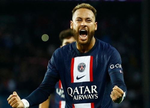 Neymar tỏa sáng ở siêu kinh điển nước Pháp