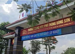 Nhiều khoản nghe 'giật mình': Sở GD Thanh Hóa yêu cầu THPT Đông Sơn 1 dừng thu