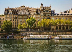 Paris lên kế hoạch làm sạch sông Seine cho khách tắm