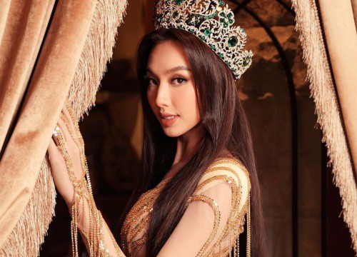 Phản ứng của Thùy Tiên khi chủ tịch Miss Grand tiết lộ tài sản sau đăng quang