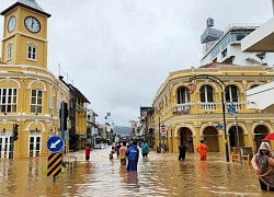 Phuket (Thái Lan) trải qua đợt lũ lụt tồi tệ nhất trong 30 năm