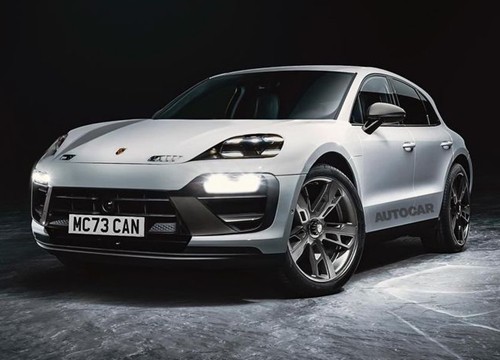 Porsche Macan EV ra mắt muộn 1 năm do phần mềm phát triển chậm