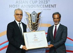 Qatar đăng cai Asian Cup 2023